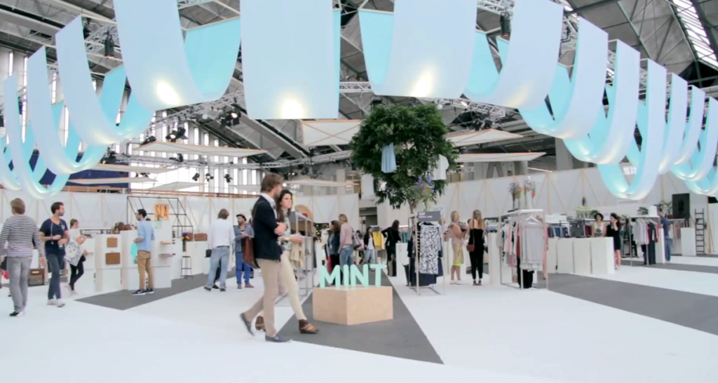 MINT, Eco-Fashion-Messe in Amsterdam 