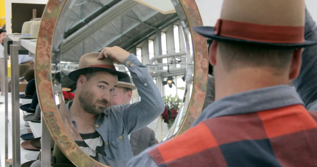 Hüte von Yellow 108 aus L.A. 