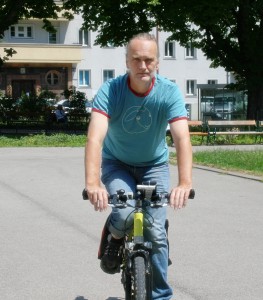 Rainer-am-Rad-im-Park
