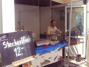 Bio-Steckerlfisch