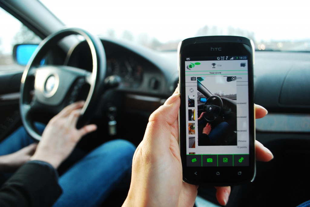 Fahrgemeinschaft statt Blechlawine. 