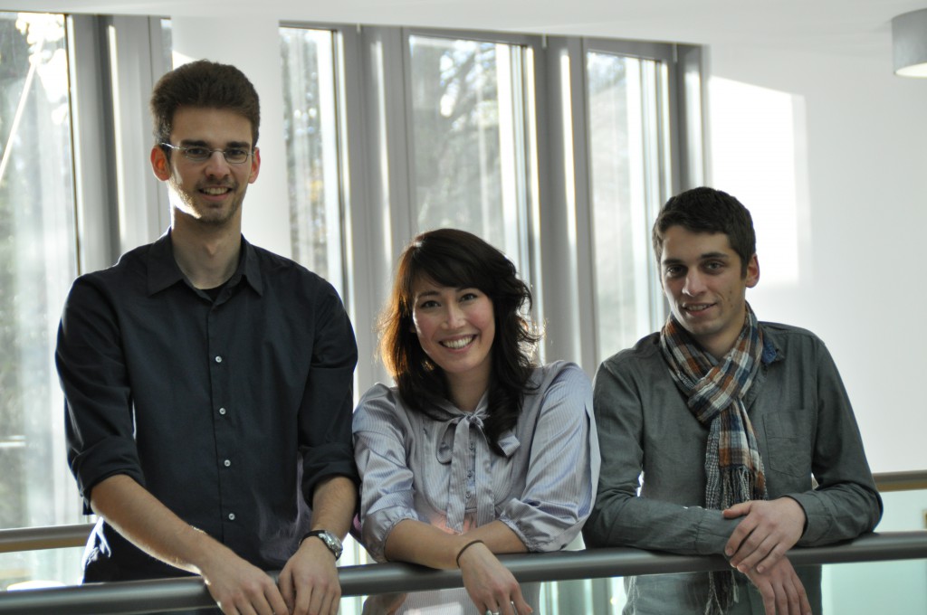 Das Gründerteam von Ecotastic. Bild: M. Jacob