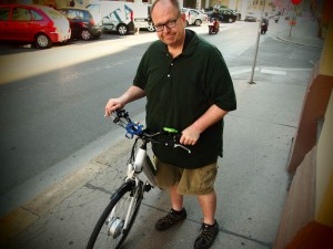 Der Tester im Testland mit Testgerät