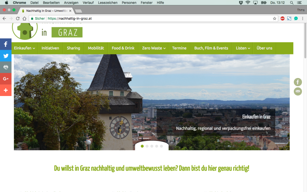 Online Guide Fur Nachhaltiges Leben In Graz Biorama