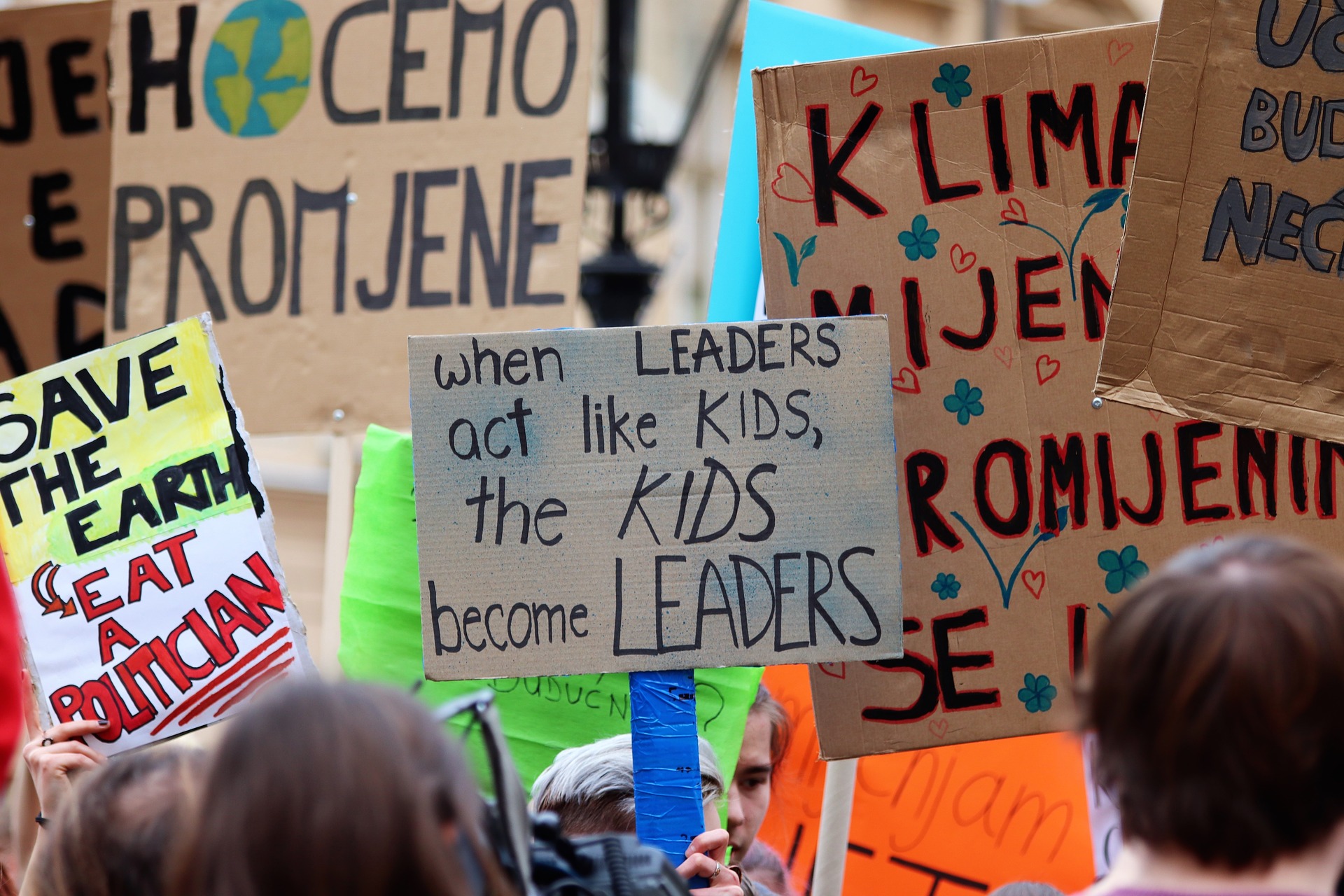 The Kids Are Coming Neue Hymne Fur Fridays For Future Biorama